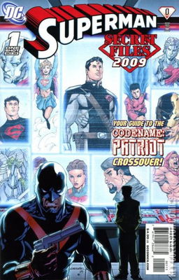 Superman: Secret Files 2009