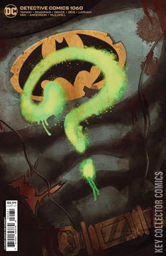 Variant Cover for Detective Comics #1060