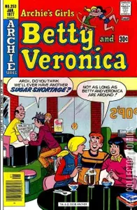 Archie's Girls: Betty and Veronica #253