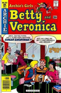 Archie's Girls: Betty and Veronica #253