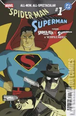 Variant Cover for Marvel / DC: Spider-Man / Superman #1