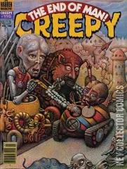 Cover for Creepy #116