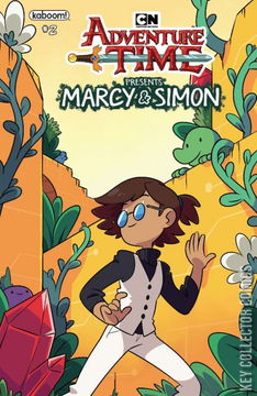 Variant Cover for Adventure Time: Marcy & Simon #2
