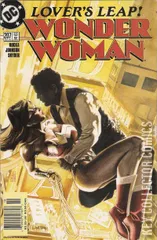 Variant Cover for Wonder Woman #207