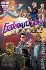 Cover for Galaxy Quest: The Journey Continues #4