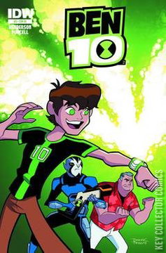 Variant Cover for Ben 10 #2