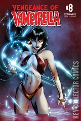 Variant Cover for Vengeance of Vampirella #8