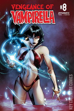 Variant Cover for Vengeance of Vampirella #8