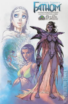 Variant Cover for Fathom #1