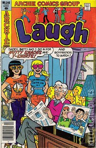 Laugh Comics #345