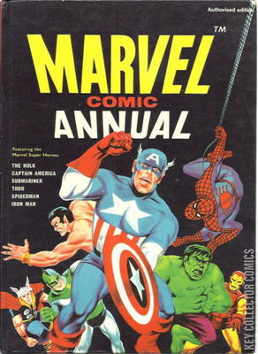 Marvel Comic Annual