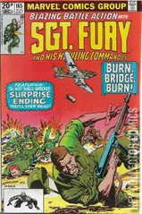 Variant Cover for Sgt. Fury and His Howling Commandos #165