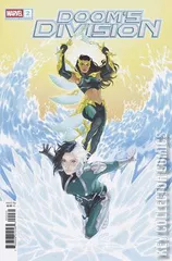 Variant Cover for Doom's Division #2