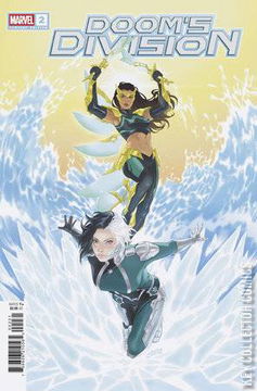 Variant Cover for Doom's Division #2