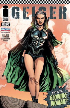 Variant Cover for Geiger #10