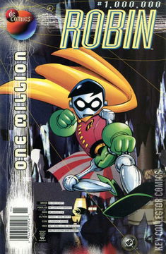 Variant Cover for Robin: One Million #1000000
