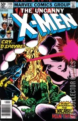 Variant Cover for Uncanny X-Men #144