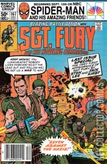Variant Cover for Sgt. Fury and His Howling Commandos #167