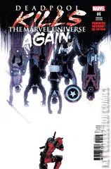 Variant Cover for Deadpool Kills the Marvel Universe Again #4
