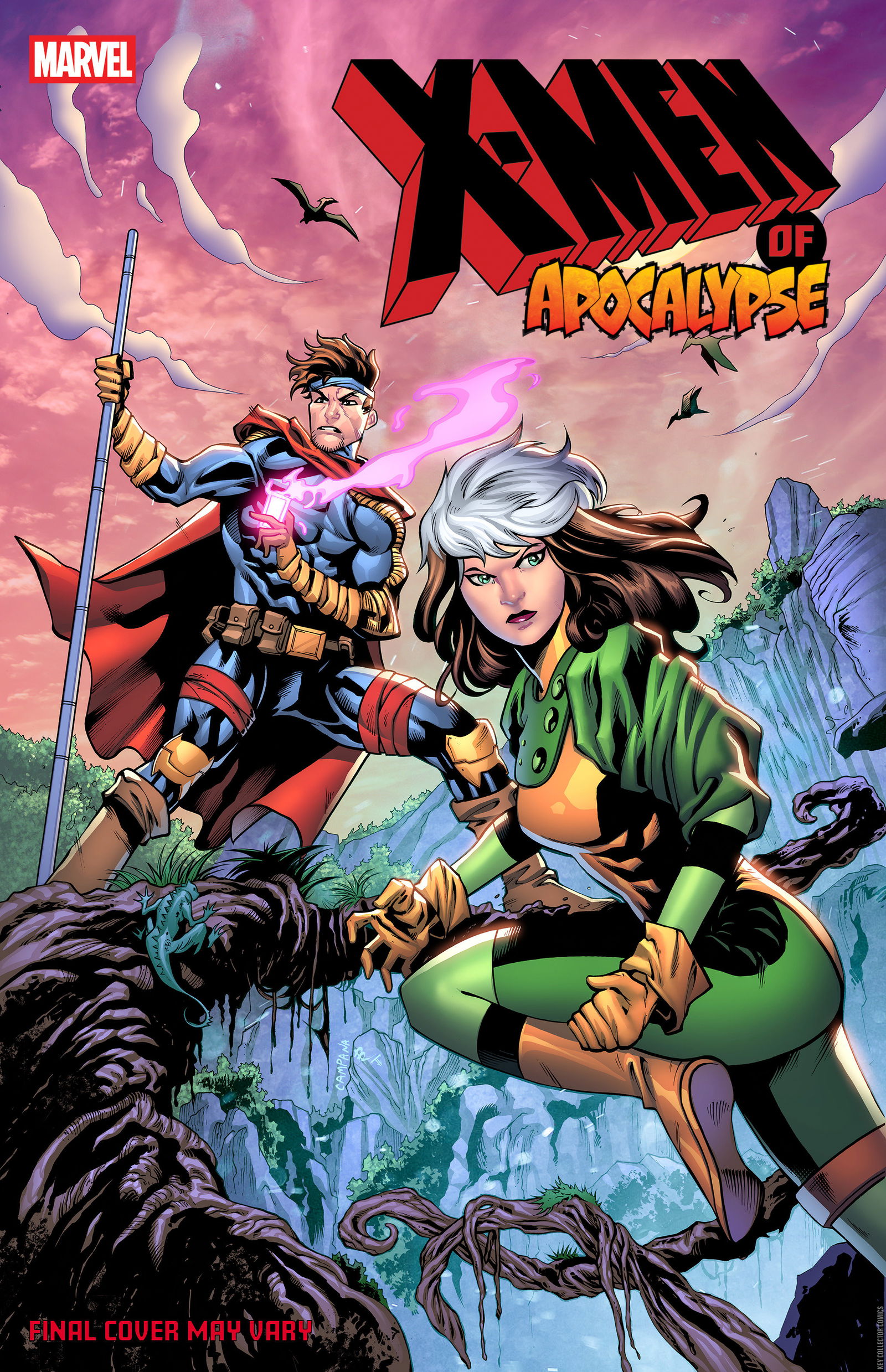 Variant Cover for X-Men of Apocalypse #4