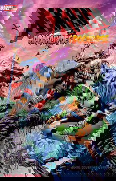 Variant Cover for X-Men of Apocalypse #4