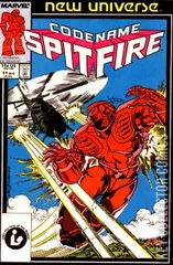 Cover for Codename: Spitfire #11