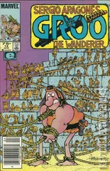 Variant Cover for Groo the Wanderer #14