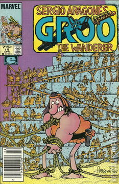 Variant Cover for Groo the Wanderer #14