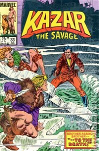 Ka-Zar the Savage #33