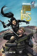 Variant Cover for Executive Assistant: Iris #3