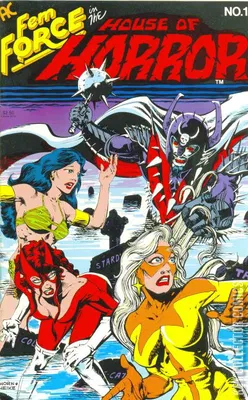 Femforce in the House of Horror