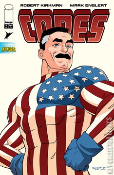 Variant Cover for Capes #4