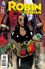 Cover for Robin: Son of Batman #5