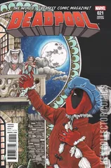 Variant Cover for Deadpool #21