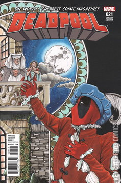 Variant Cover for Deadpool #21