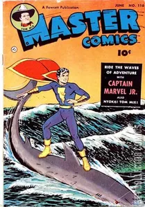 Master Comics #116