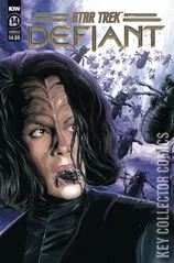 Cover for Star Trek: Defiant #14
