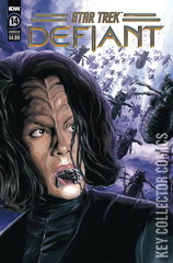 Variant Cover for Star Trek: Defiant #14