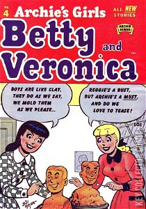 Archie's Girls: Betty and Veronica #4