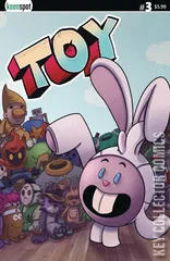 Variant Cover for Toy #3