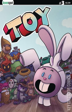 Variant Cover for Toy #3