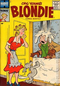 Blondie Comics Monthly #99