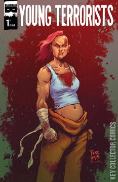 Variant Cover for Young Terrorists #1