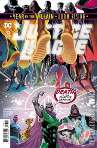 Justice League #33