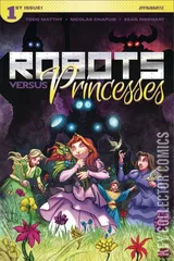 Cover for Robots vs. Princesses #1