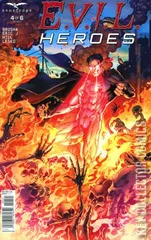 Cover for E.V.I.L. Heroes #4