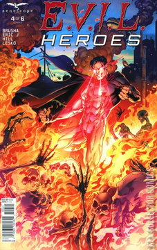 Variant Cover for E.V.I.L. Heroes #4