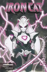 Variant Cover for Iron Cat #1