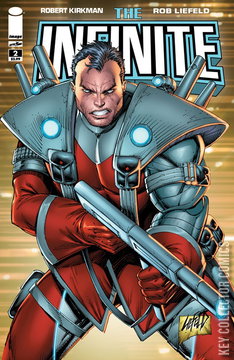 Variant Cover for The Infinite #2