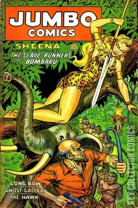 Jumbo Comics #156